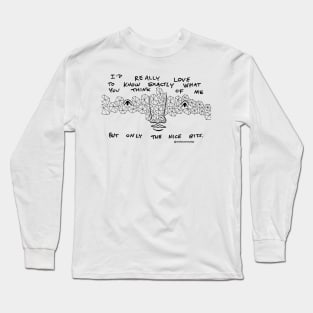 The Nice Bits Long Sleeve T-Shirt